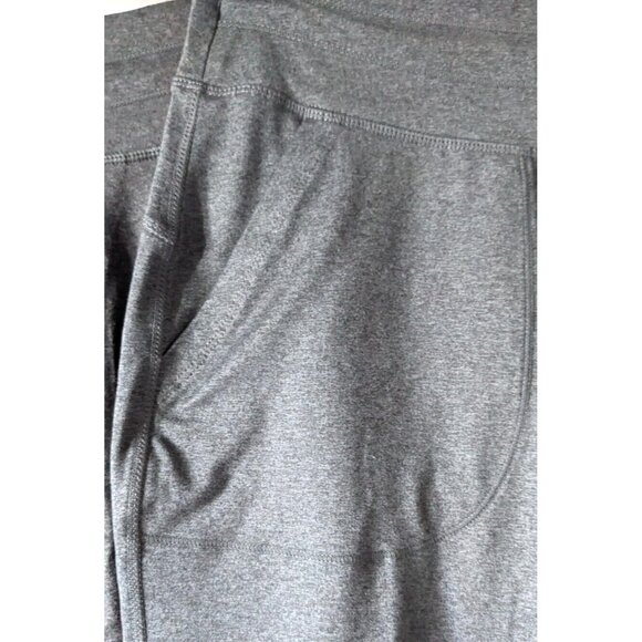 Lot of 2 Lolë Women's Training Pants Jogger Gray High Rise Drawstring Pull Up XL - Picture 6 of 16